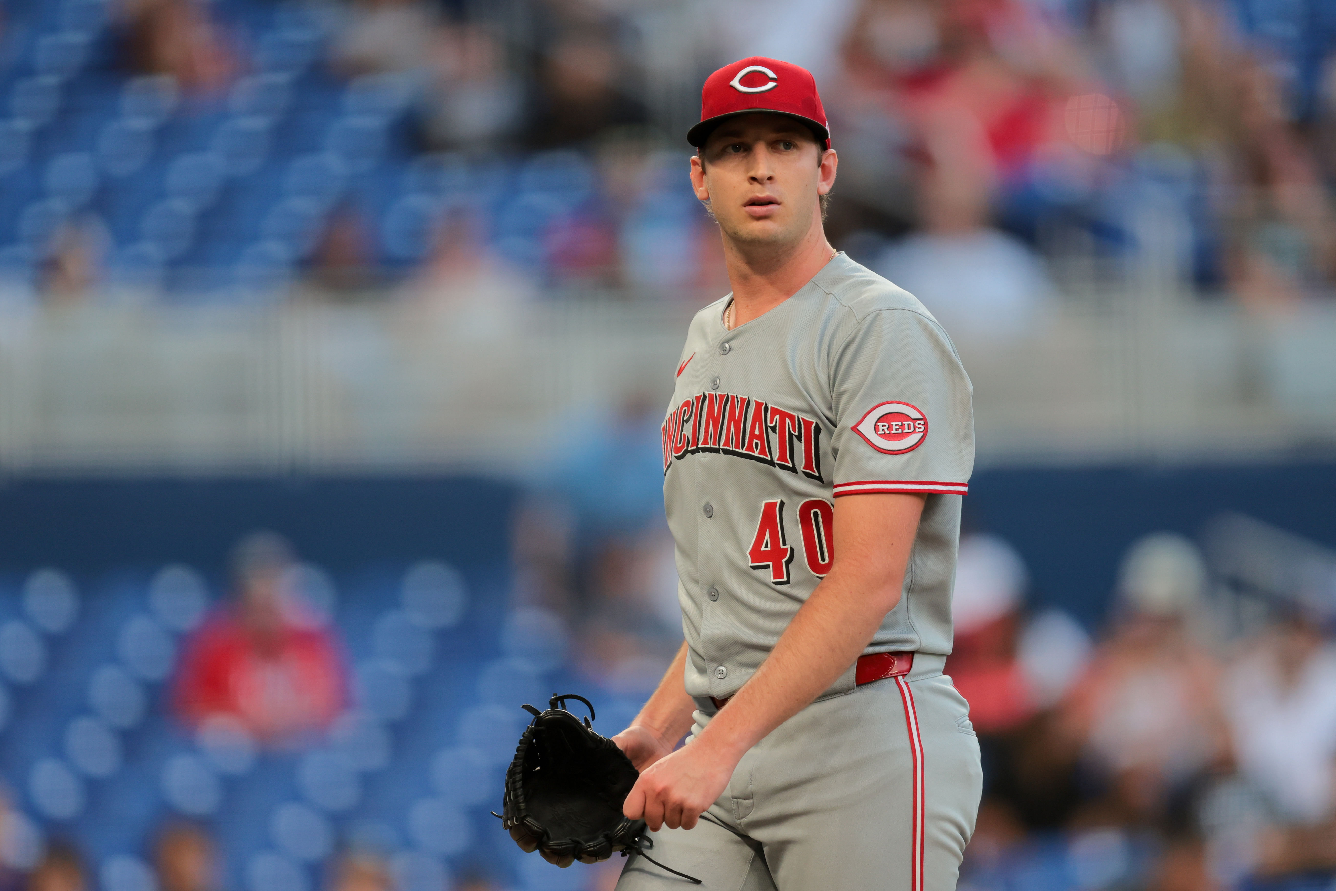 Nick Lodolo is a risky but high-ceiling play - Source: Imagn
